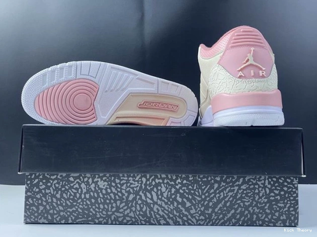 Kick Theory Sail Jordan Retro (W) Air Pink 3 Rust CK9246-116 0630